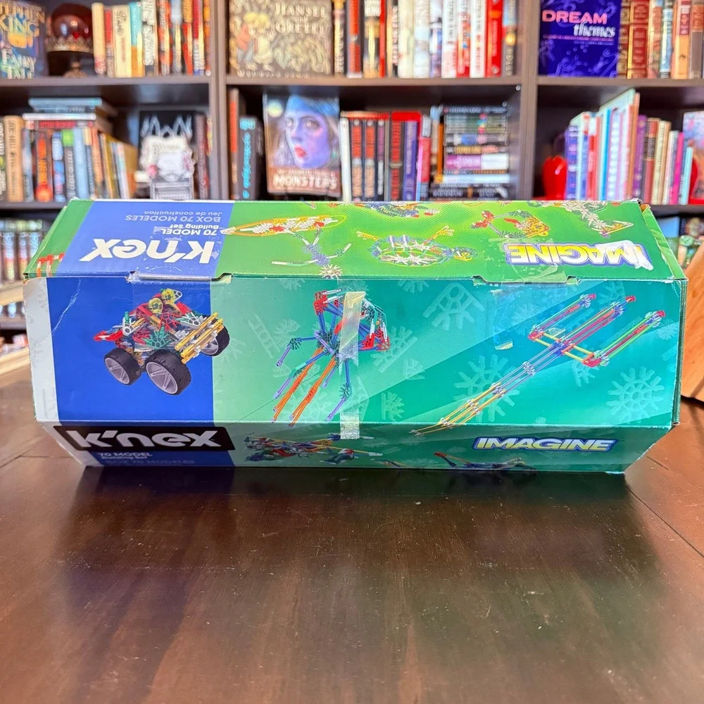 K'Nex 70 Model Building‎ Set Ages 7-12 Imagine STEAM Education Toy